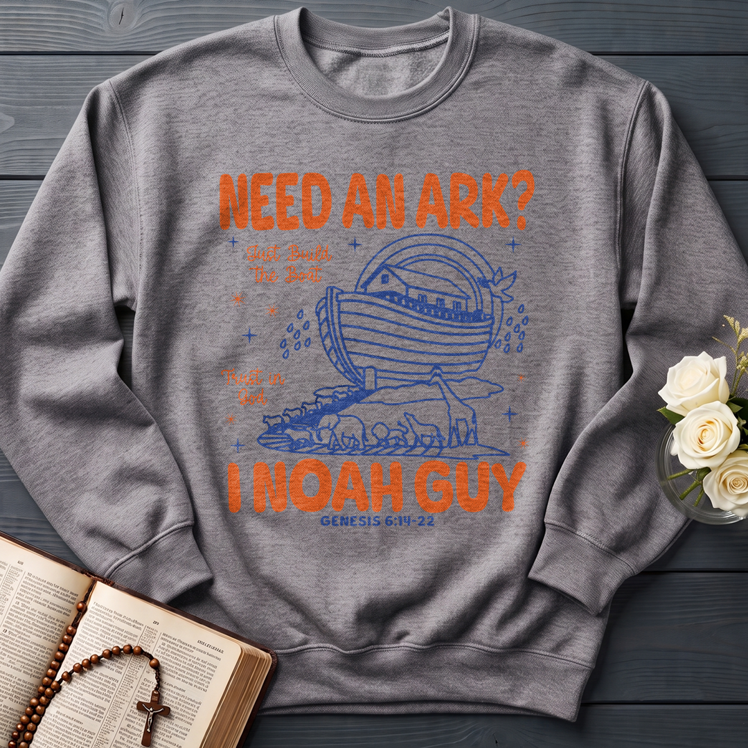 Need An Ark I Noah Guy Genesis 6.14-22 01