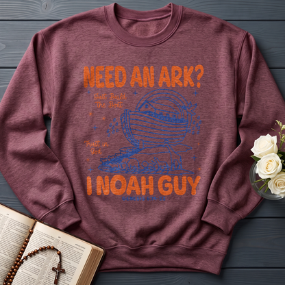Need An Ark I Noah Guy Genesis 6.14-22 01