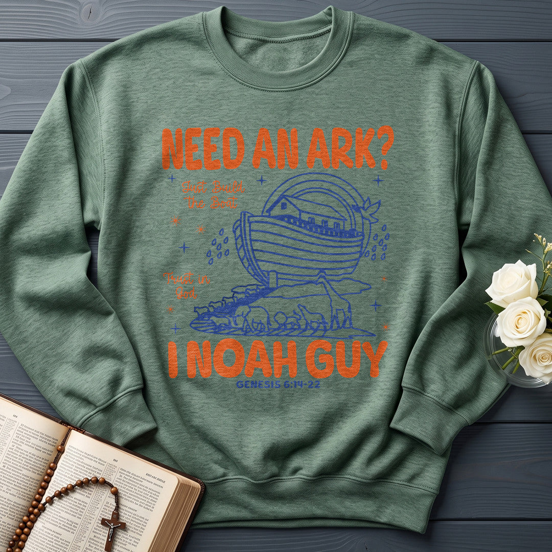 Need An Ark I Noah Guy Genesis 6.14-22 01