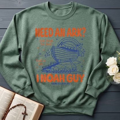 Need An Ark I Noah Guy Genesis 6.14-22 01