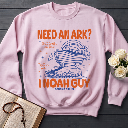 Need An Ark I Noah Guy Genesis 6.14-22 01