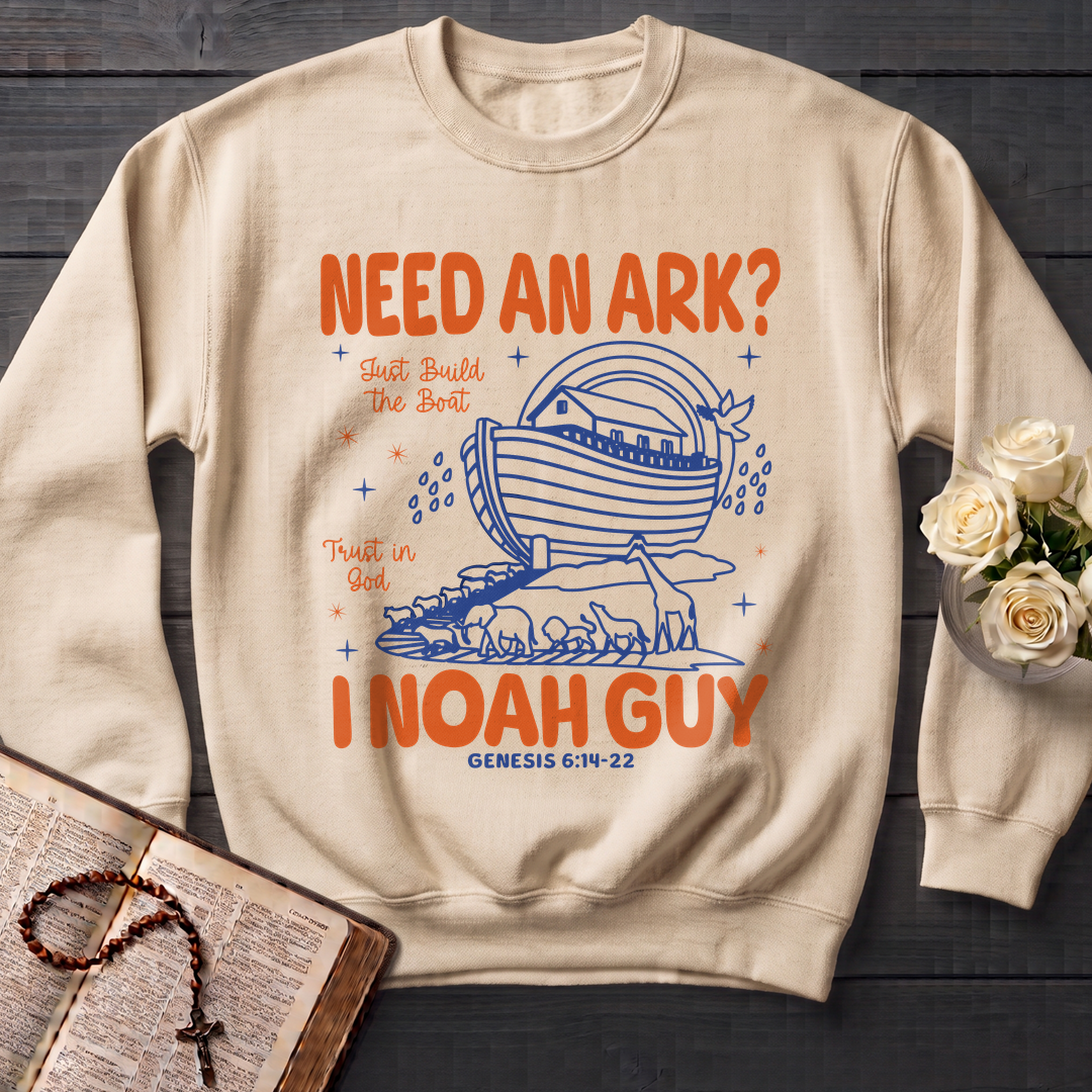 Need An Ark I Noah Guy Genesis 6.14-22 01