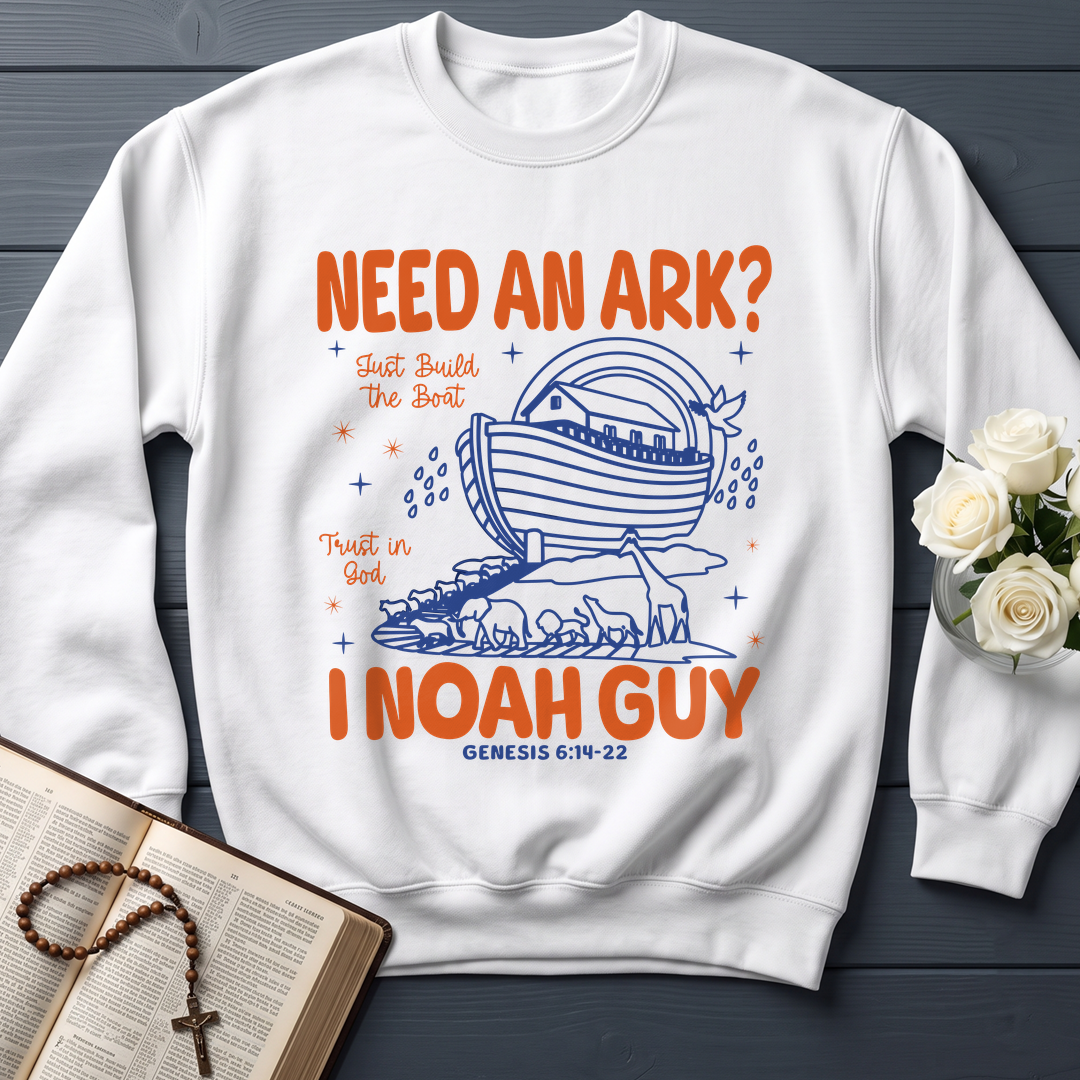 Need An Ark I Noah Guy Genesis 6.14-22 01