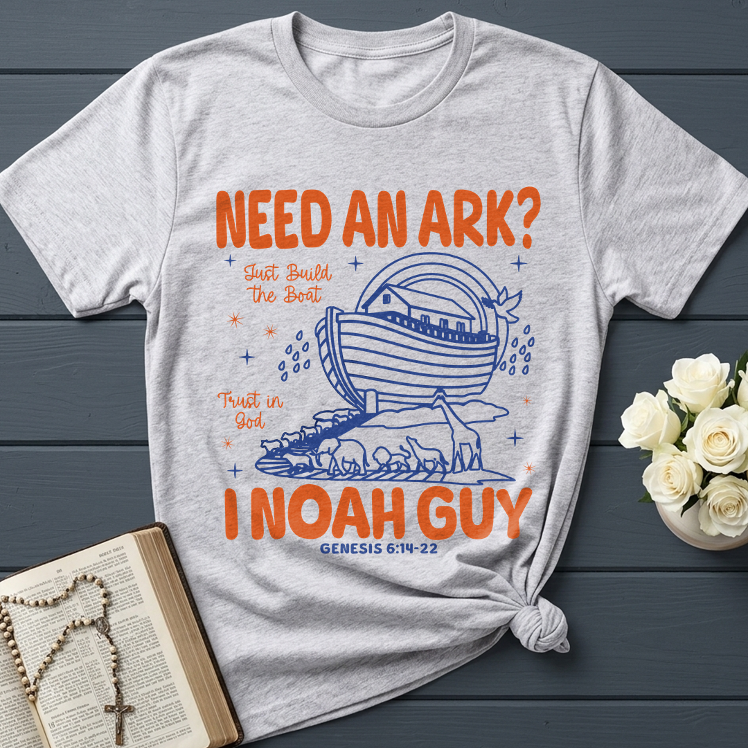 Need An Ark I Noah Guy Genesis 6.14-22 01