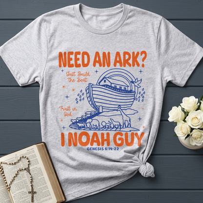 Need An Ark I Noah Guy Genesis 6.14-22 01