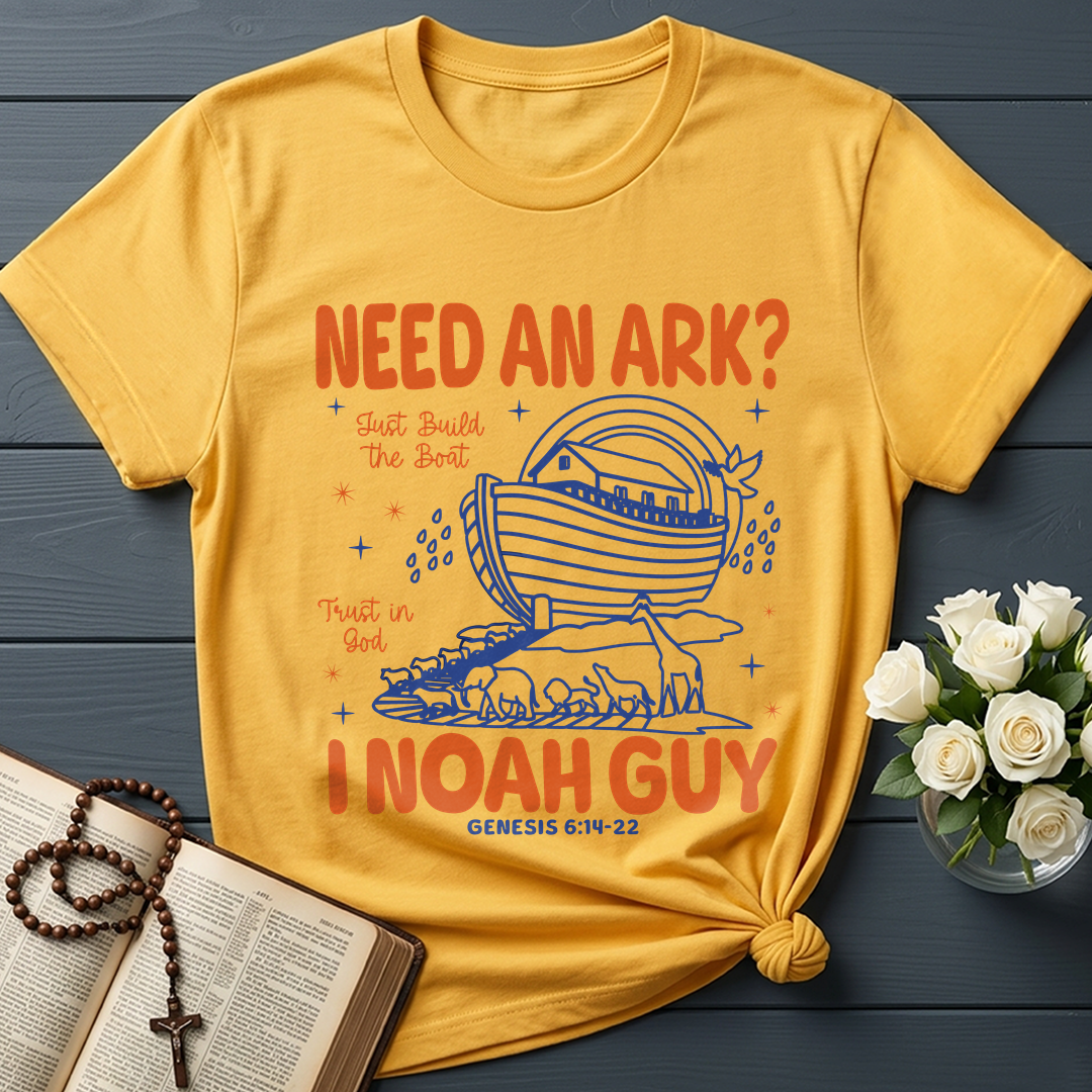 Need An Ark I Noah Guy Genesis 6.14-22 01