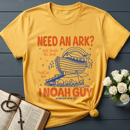 Need An Ark I Noah Guy Genesis 6.14-22 01