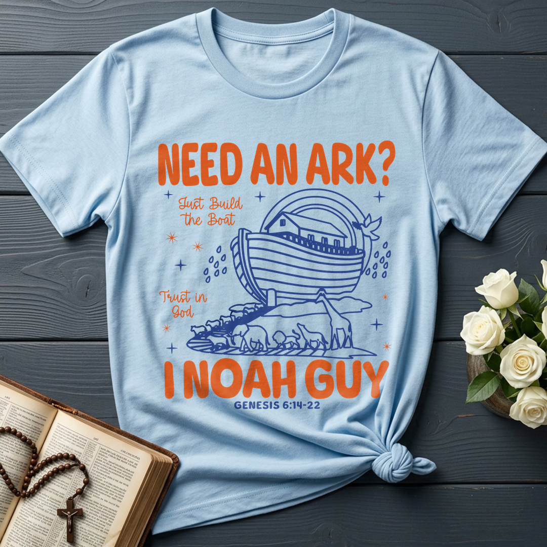 Need An Ark I Noah Guy Genesis 6.14-22 01