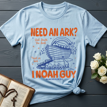 Need An Ark I Noah Guy Genesis 6.14-22 01