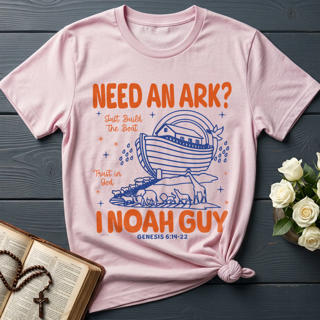 Need An Ark I Noah Guy Genesis 6.14-22 01