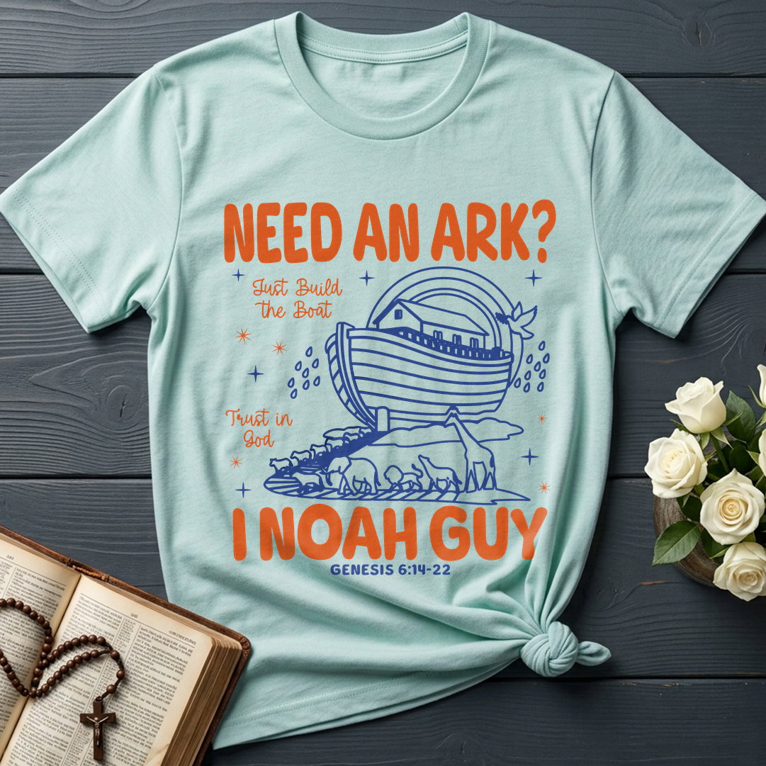 Need An Ark I Noah Guy Genesis 6.14-22 01