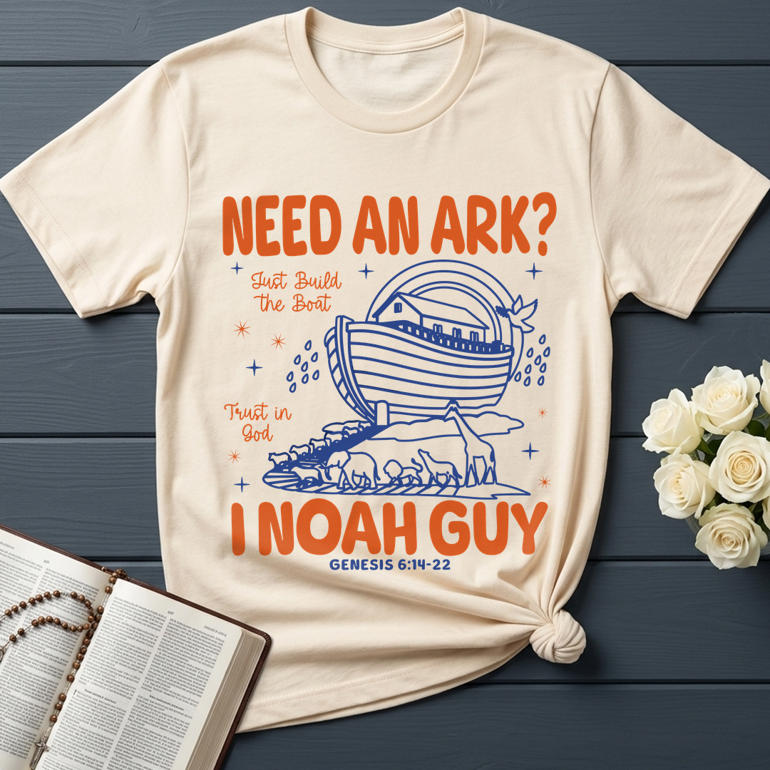 Need An Ark I Noah Guy Genesis 6.14-22 01
