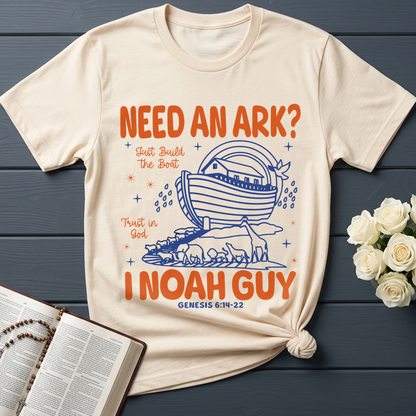 Need An Ark I Noah Guy Genesis 6.14-22 01