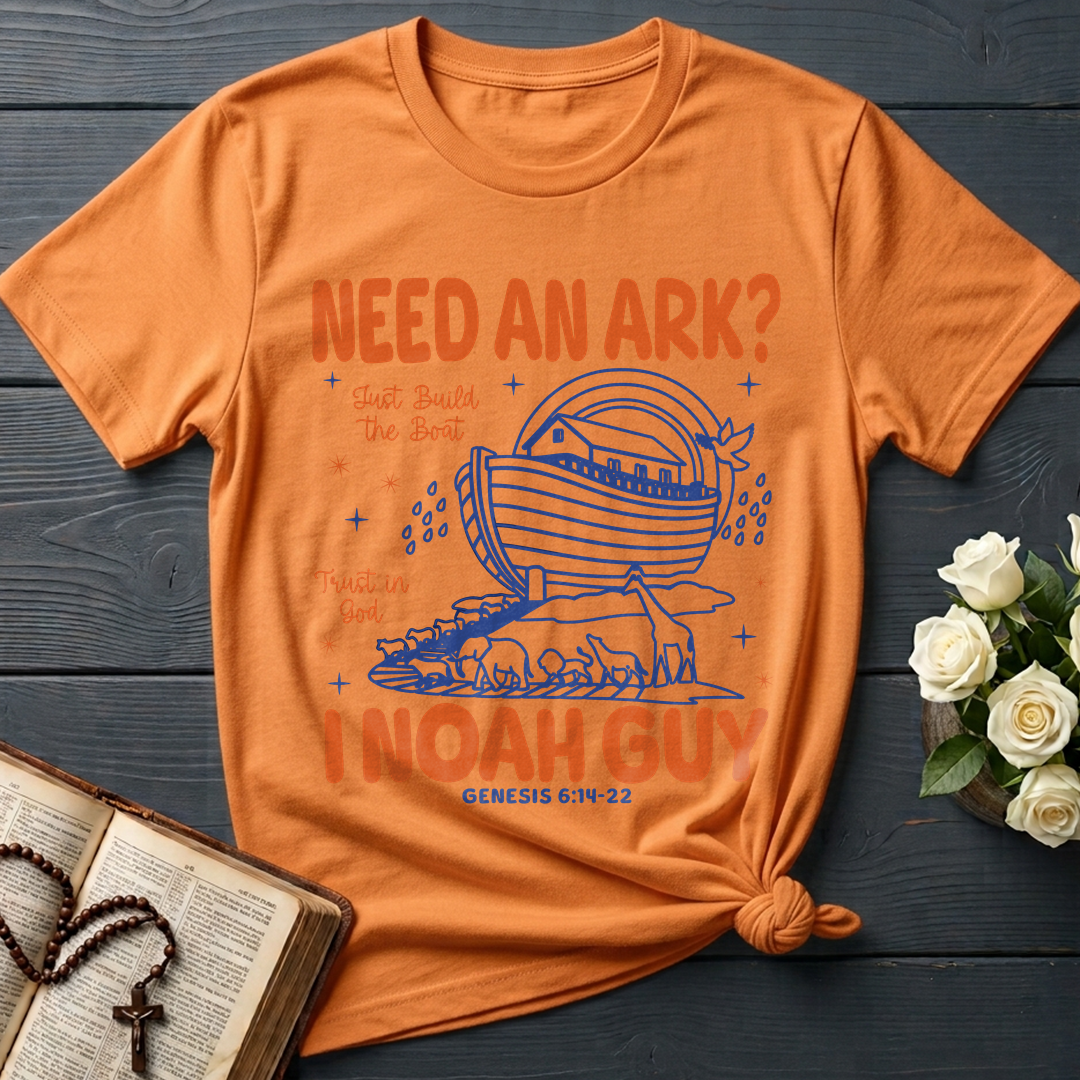 Need An Ark I Noah Guy Genesis 6.14-22 01