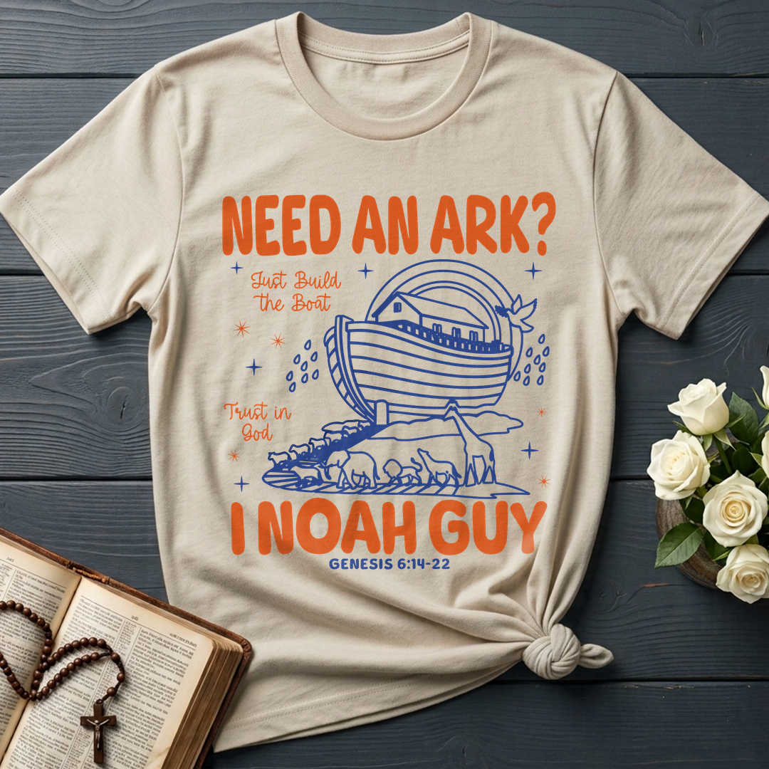 Need An Ark I Noah Guy Genesis 6.14-22 01
