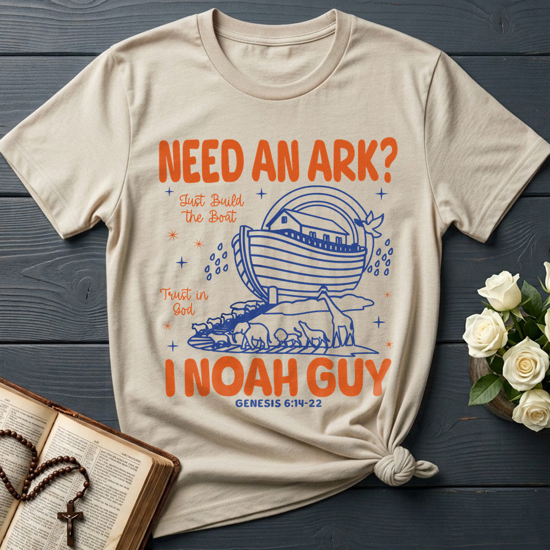 Need An Ark I Noah Guy Genesis 6.14-22 01