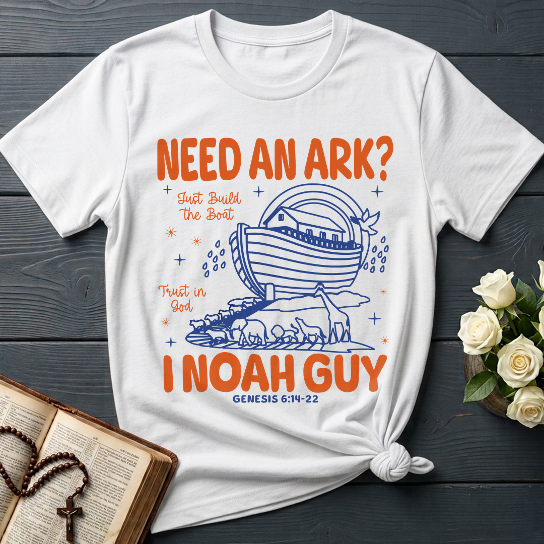 Need An Ark I Noah Guy Genesis 6.14-22 01
