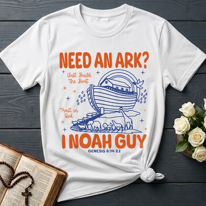 Need An Ark I Noah Guy Genesis 6.14-22 01
