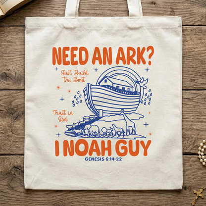 Need An Ark I Noah Guy Genesis 6.14-22 01