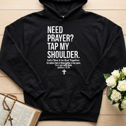 Need Prayer Tap My Shoulder 02