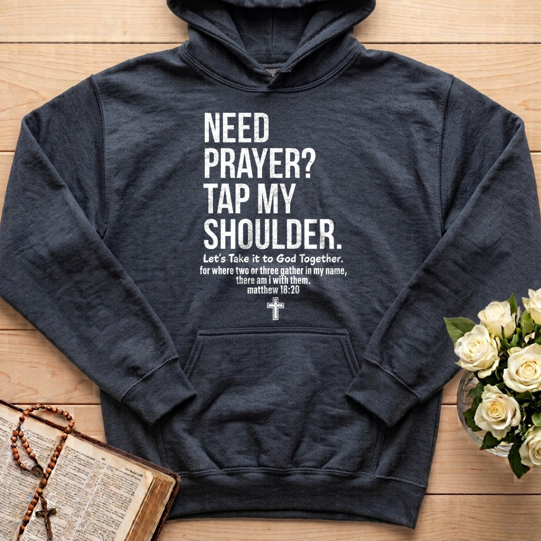 Need Prayer Tap My Shoulder 02