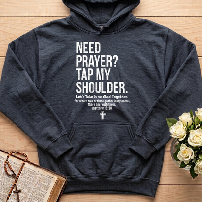 Need Prayer Tap My Shoulder 02
