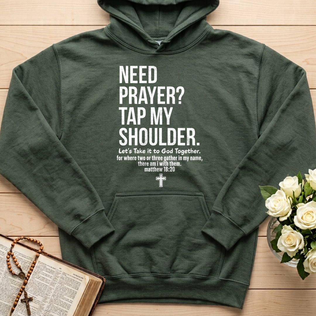 Need Prayer Tap My Shoulder 02