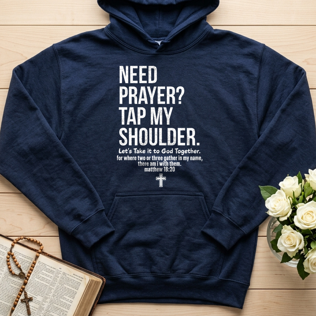 Need Prayer Tap My Shoulder 02