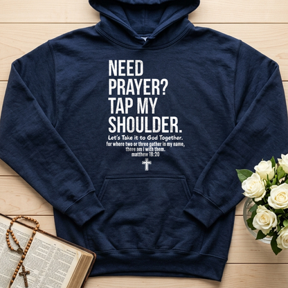 Need Prayer Tap My Shoulder 02