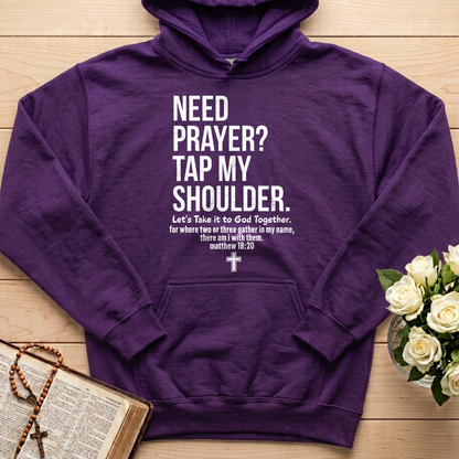 Need Prayer Tap My Shoulder 02