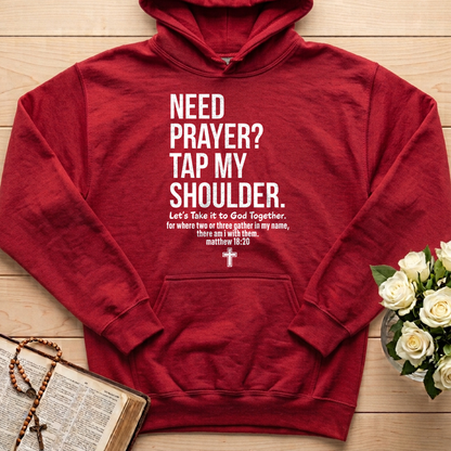 Need Prayer Tap My Shoulder 02