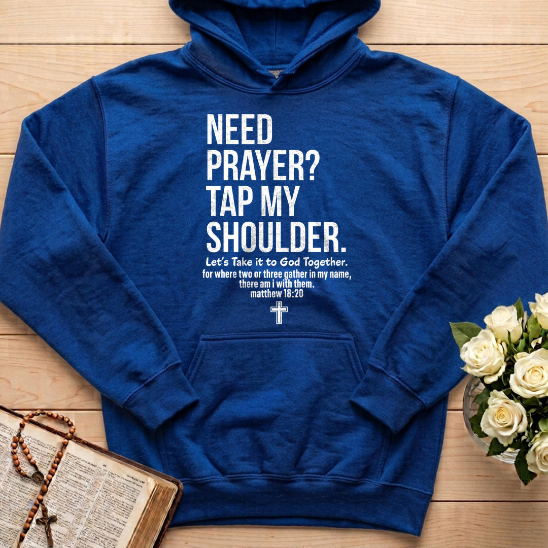 Need Prayer Tap My Shoulder 02