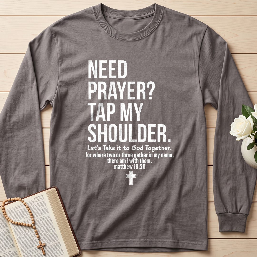 Need Prayer Tap My Shoulder 02