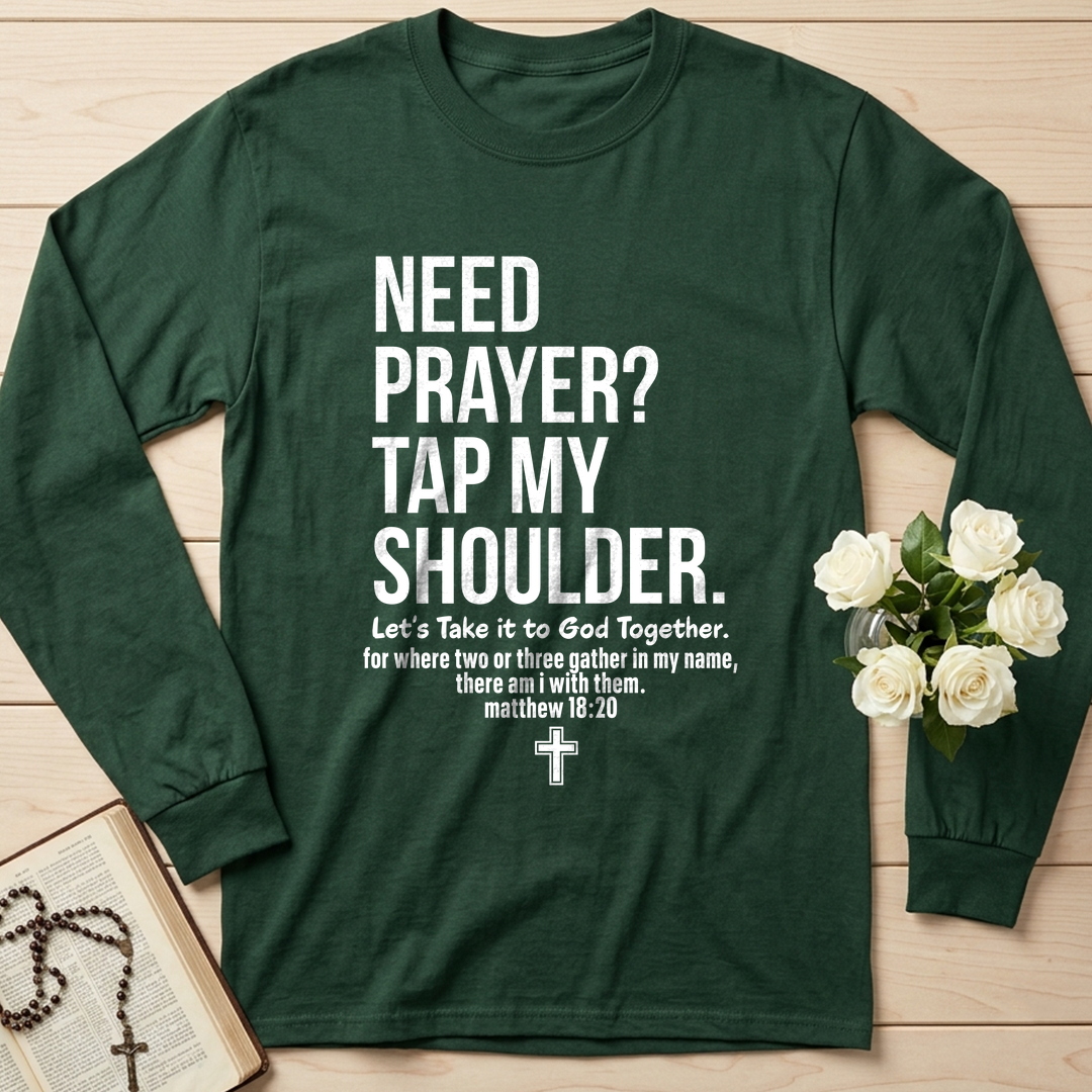 Need Prayer Tap My Shoulder 02