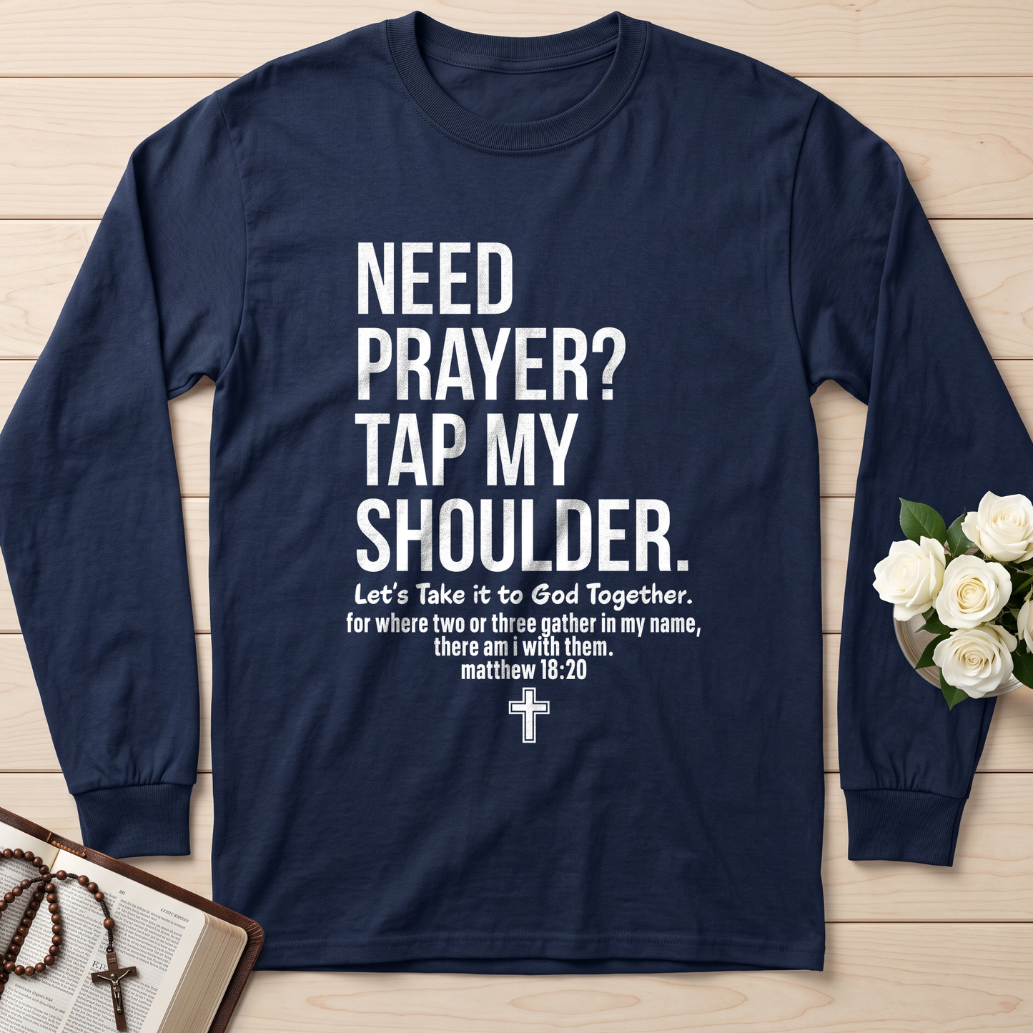 Need Prayer Tap My Shoulder 02