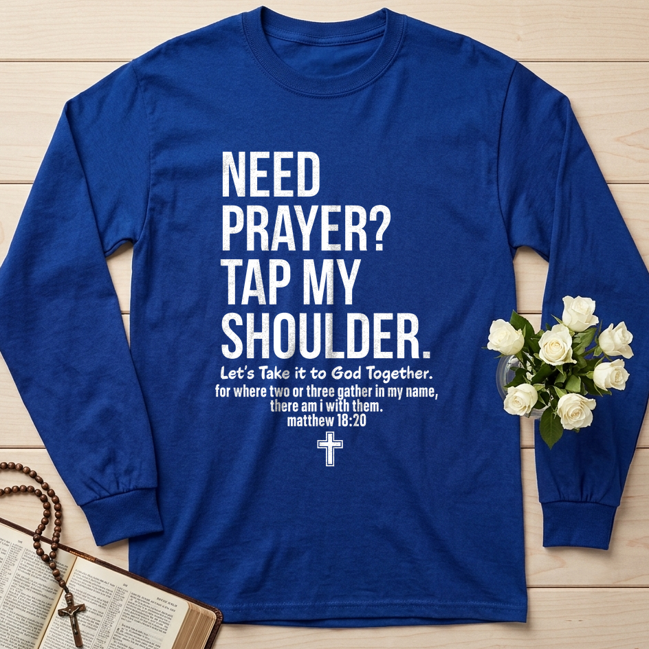 Need Prayer Tap My Shoulder 02
