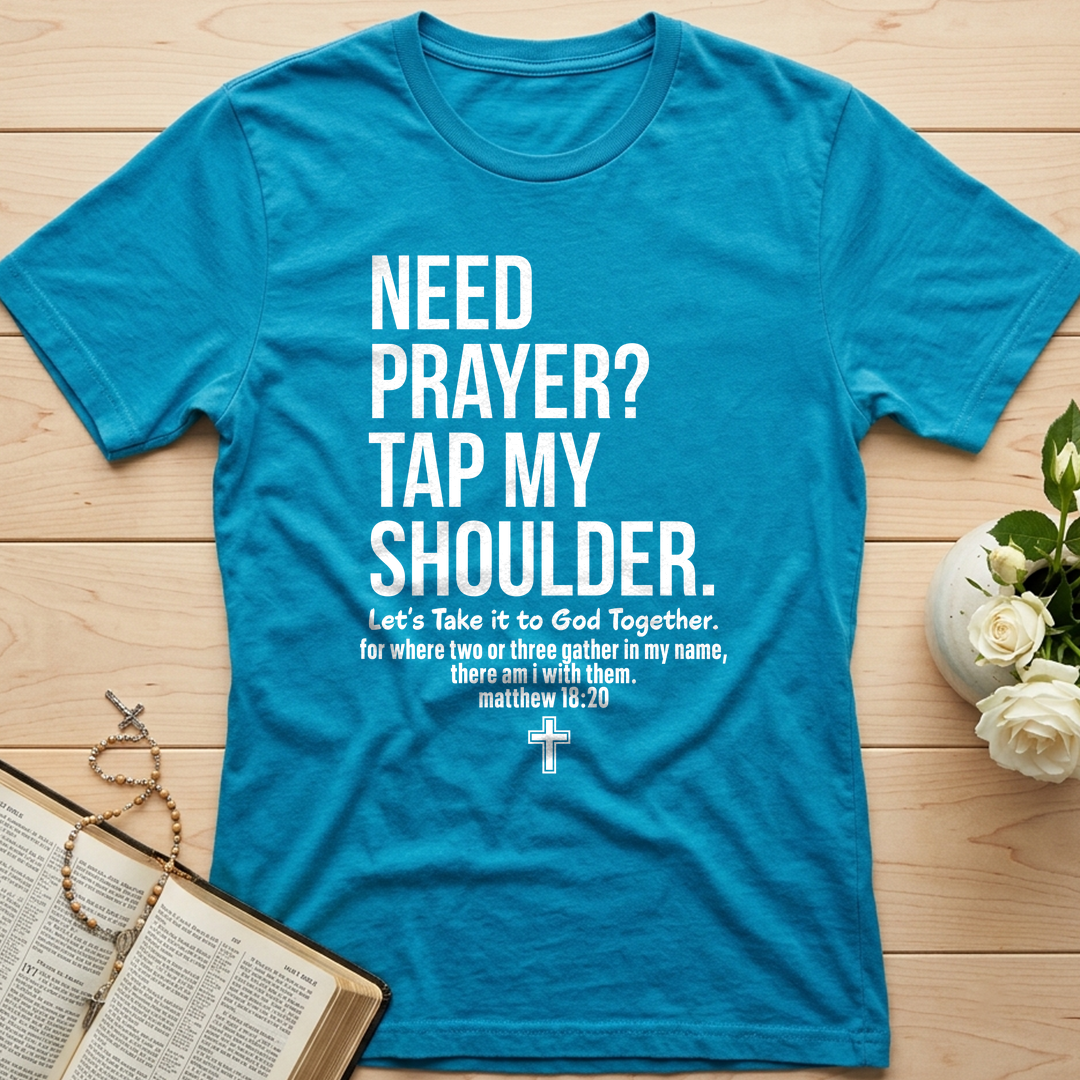 Need Prayer Tap My Shoulder 02