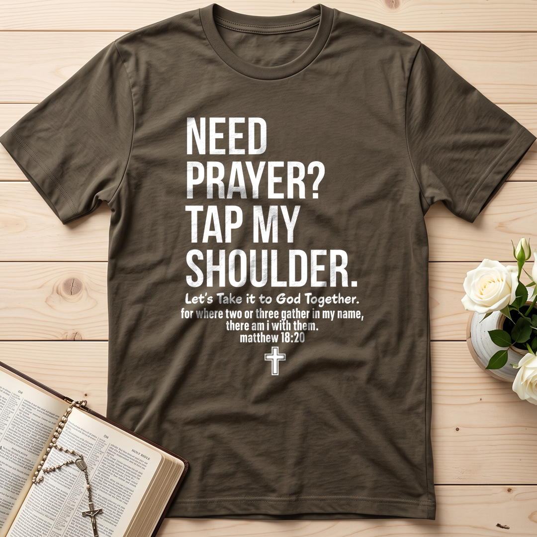 Need Prayer Tap My Shoulder 02