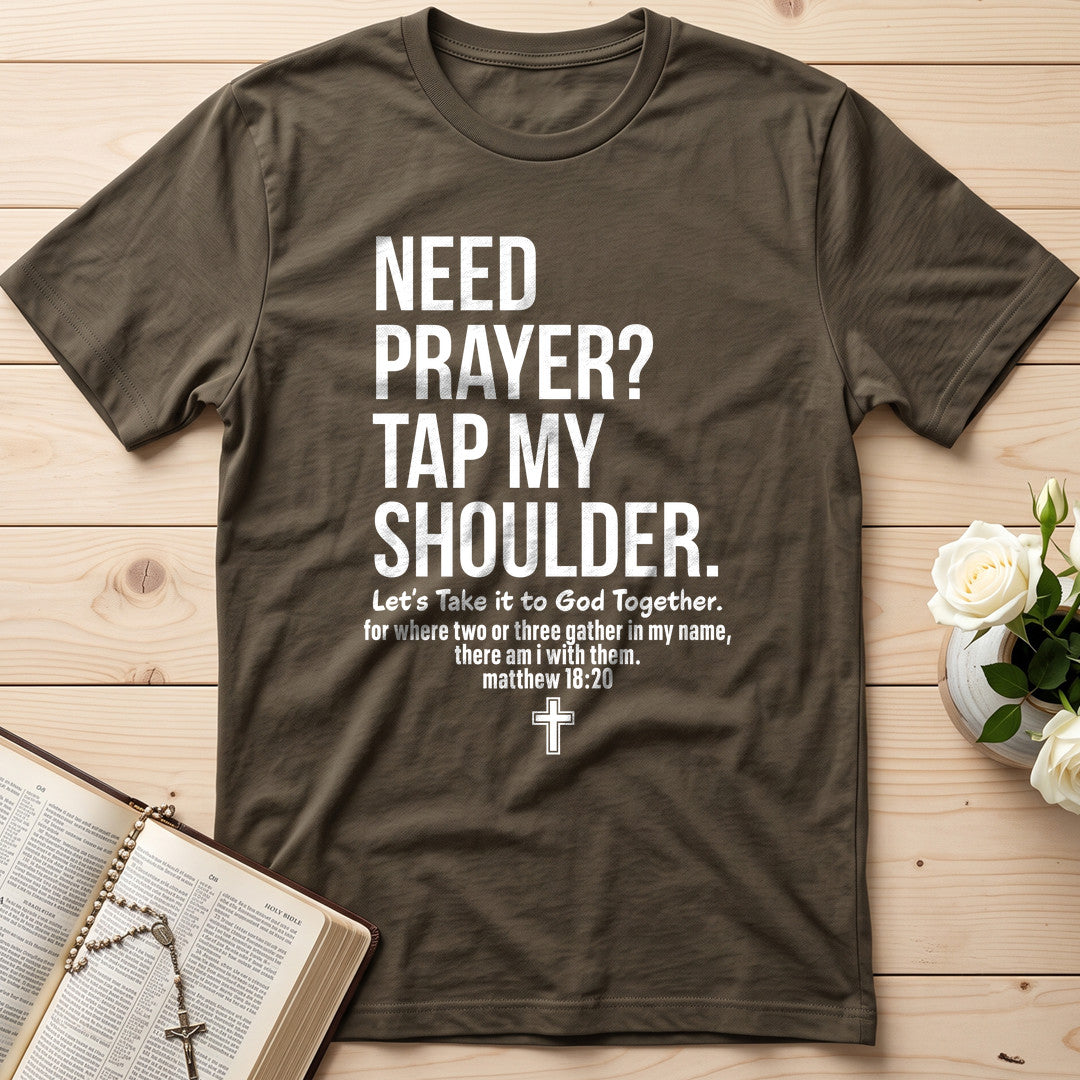 Need Prayer Tap My Shoulder 02