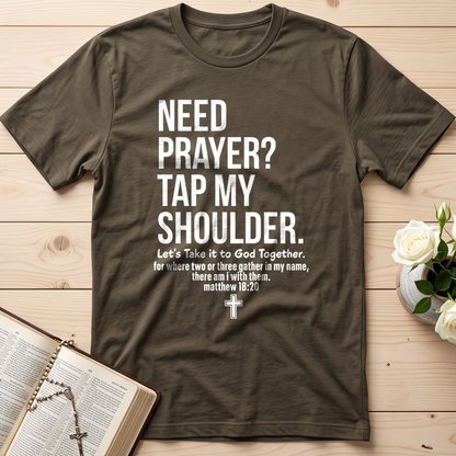 Need Prayer Tap My Shoulder 02