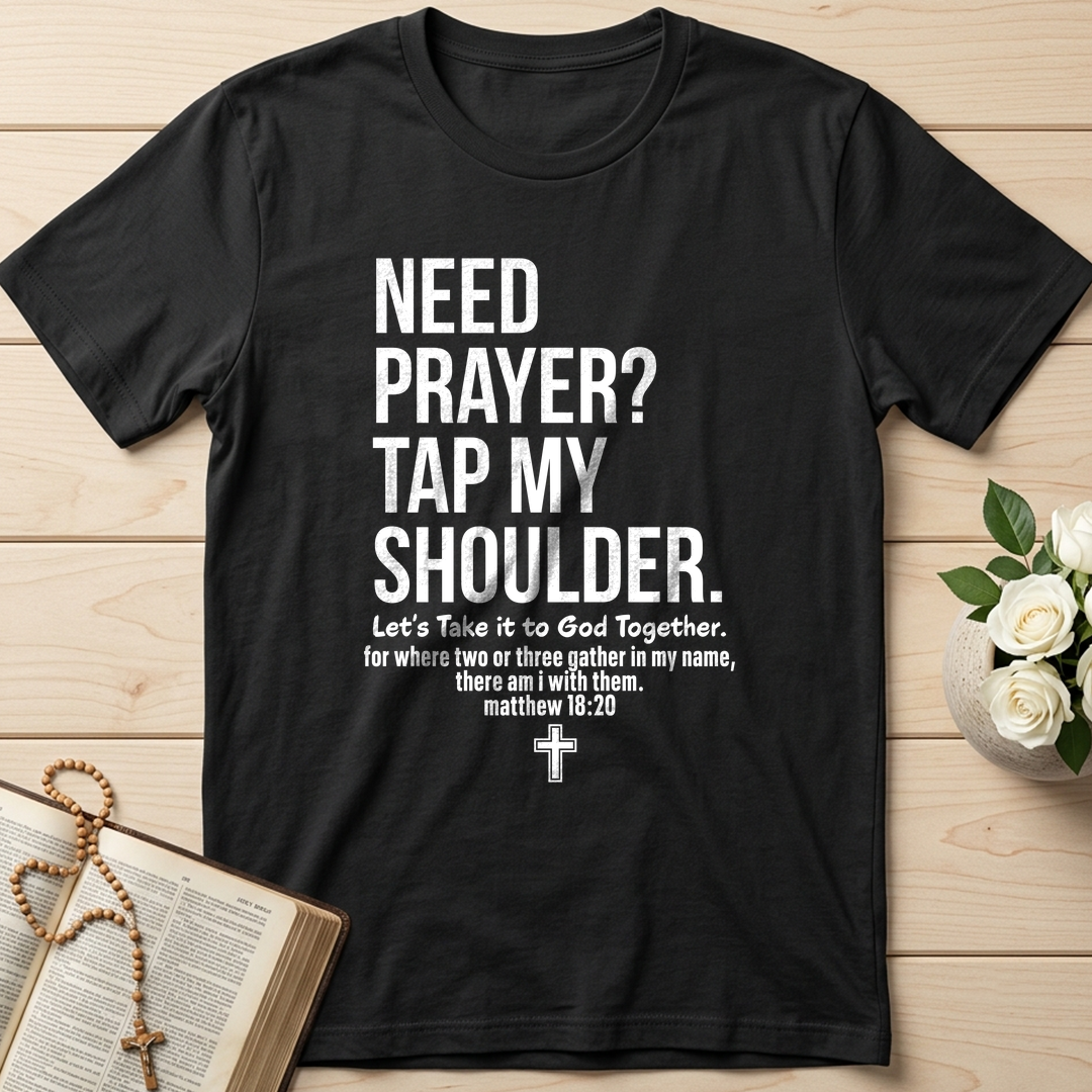 Need Prayer Tap My Shoulder 02