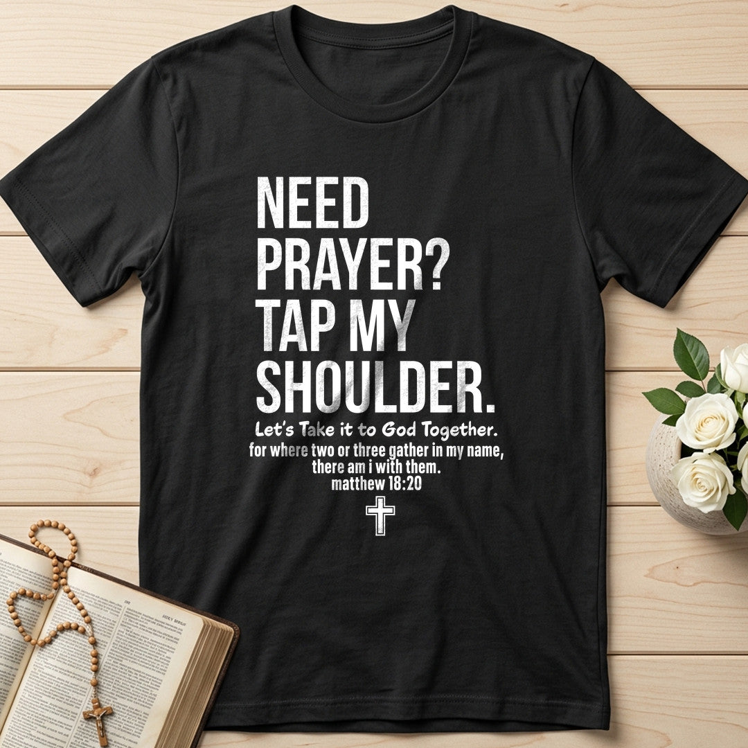 Need Prayer Tap My Shoulder 02