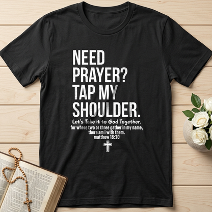 Need Prayer Tap My Shoulder 02