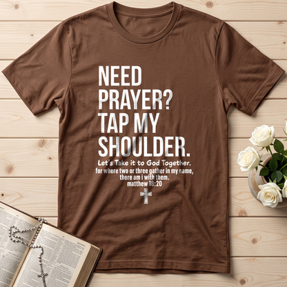 Need Prayer Tap My Shoulder 02