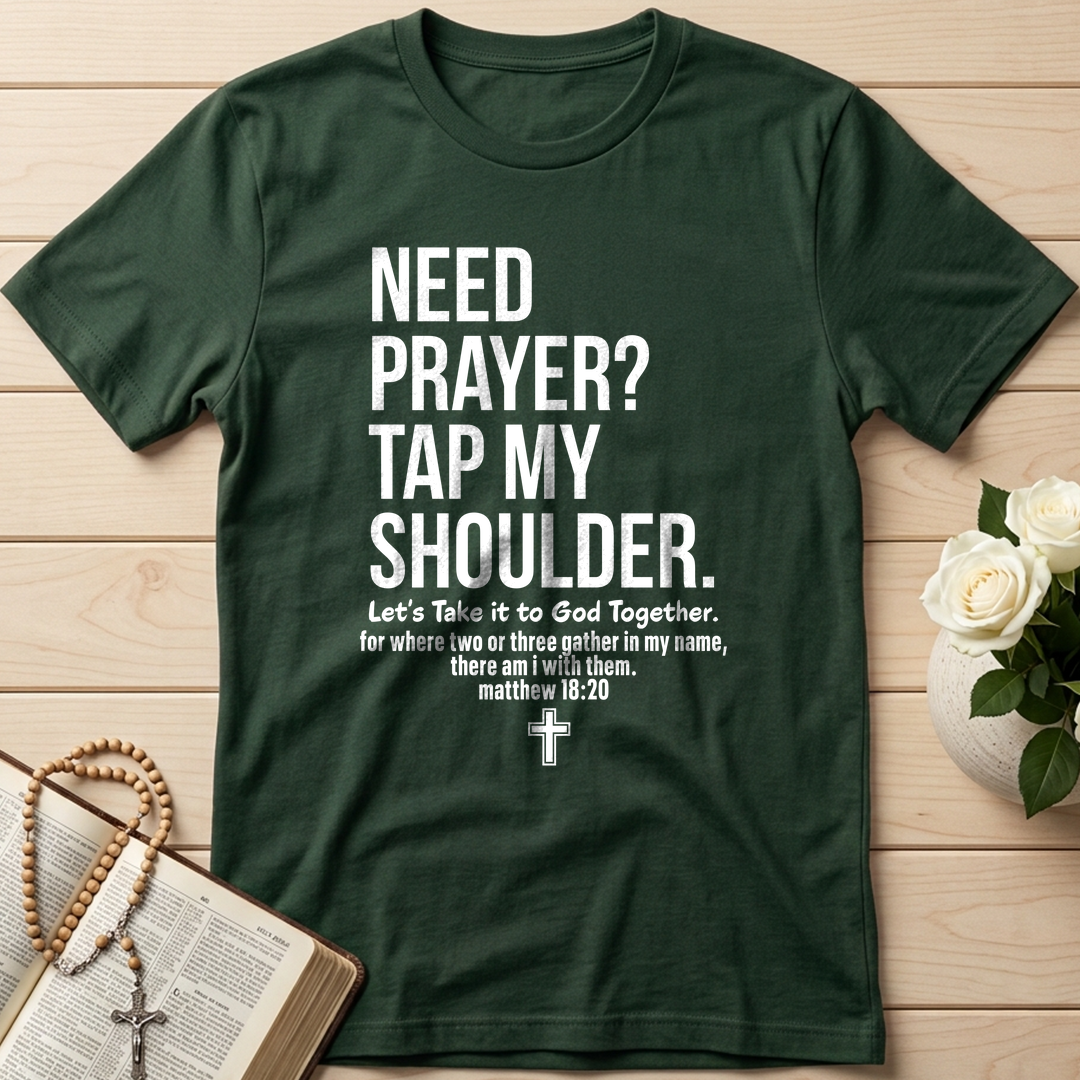 Need Prayer Tap My Shoulder 02