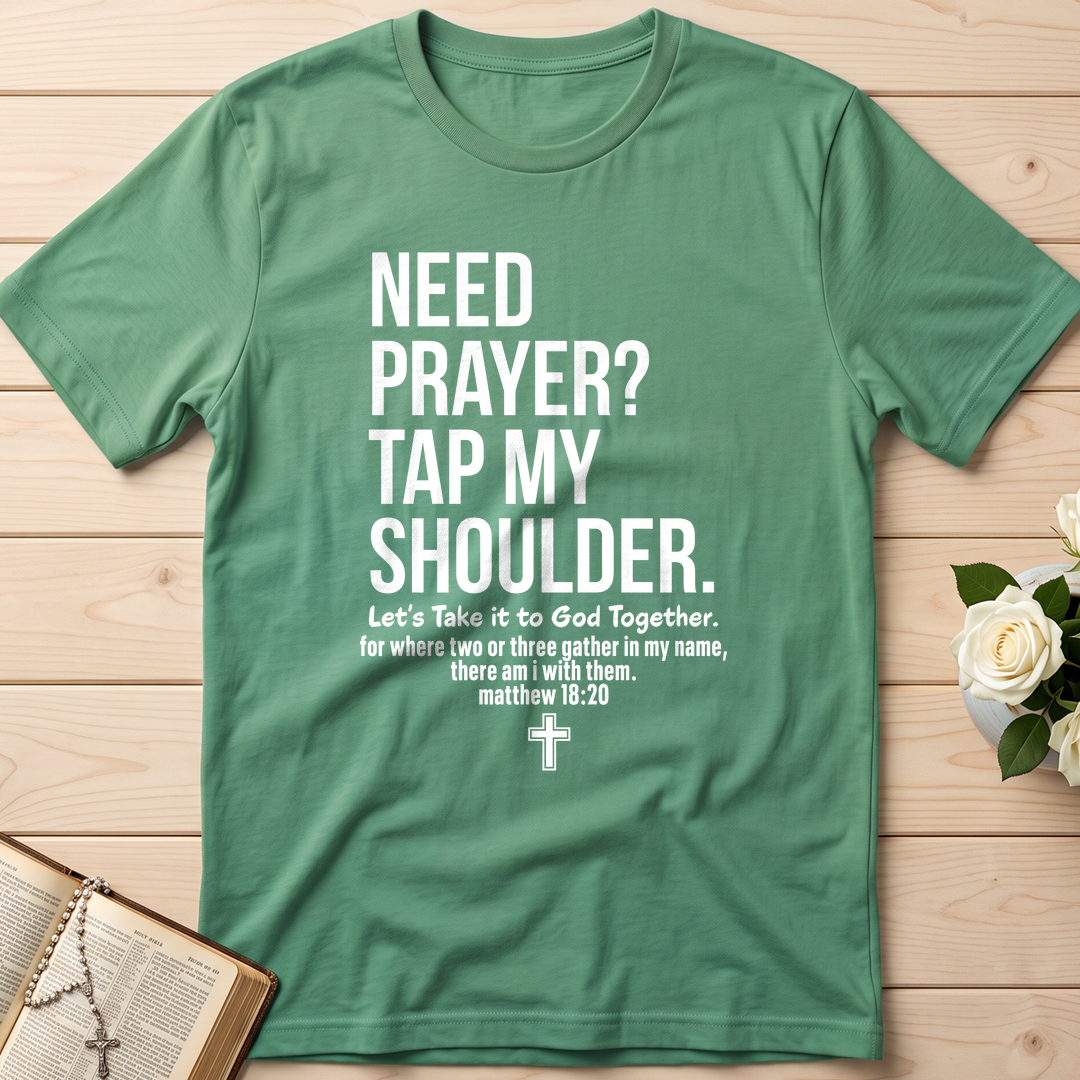 Need Prayer Tap My Shoulder 02