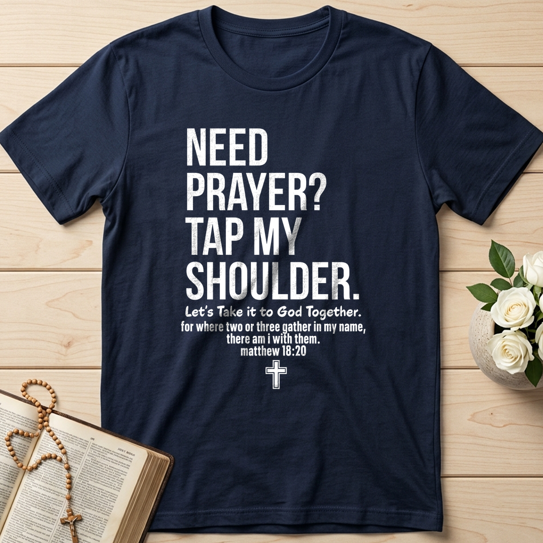 Need Prayer Tap My Shoulder 02