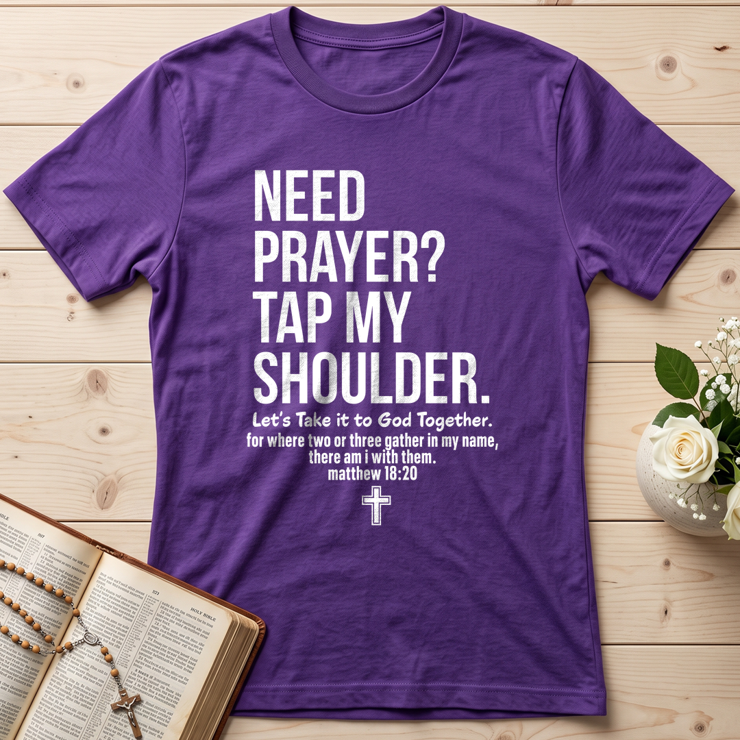 Need Prayer Tap My Shoulder 02