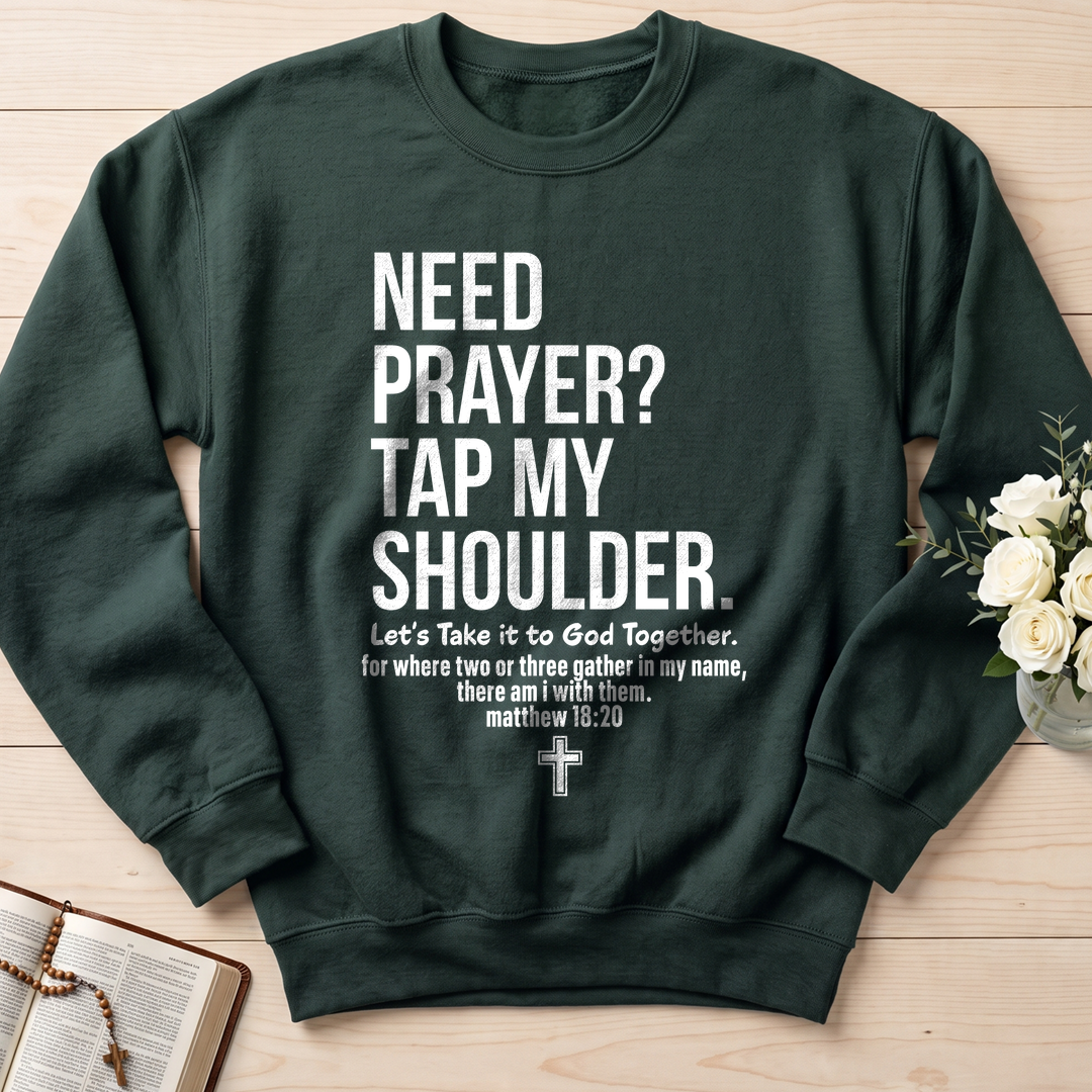 Need Prayer Tap My Shoulder 02