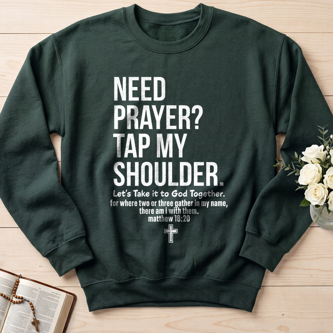 Need Prayer Tap My Shoulder 02